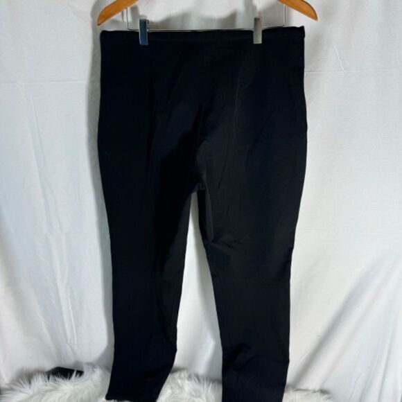 3.0 Phillip Lim Black Cotton/Modal/Elastane High Rise Moto Jodhpurs Sz 10 - Picture 3 of 12